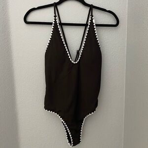 Crochet lined One-Piece Swimsuit
